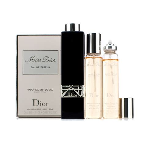 dior purse spray refills|christian dior perfume refills.